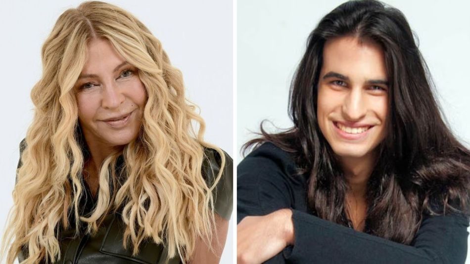 Las tiernas palabras de Cris Morena a su nieto Franco Giordano