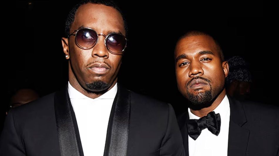 Sean Diddy Combs y Kanye West