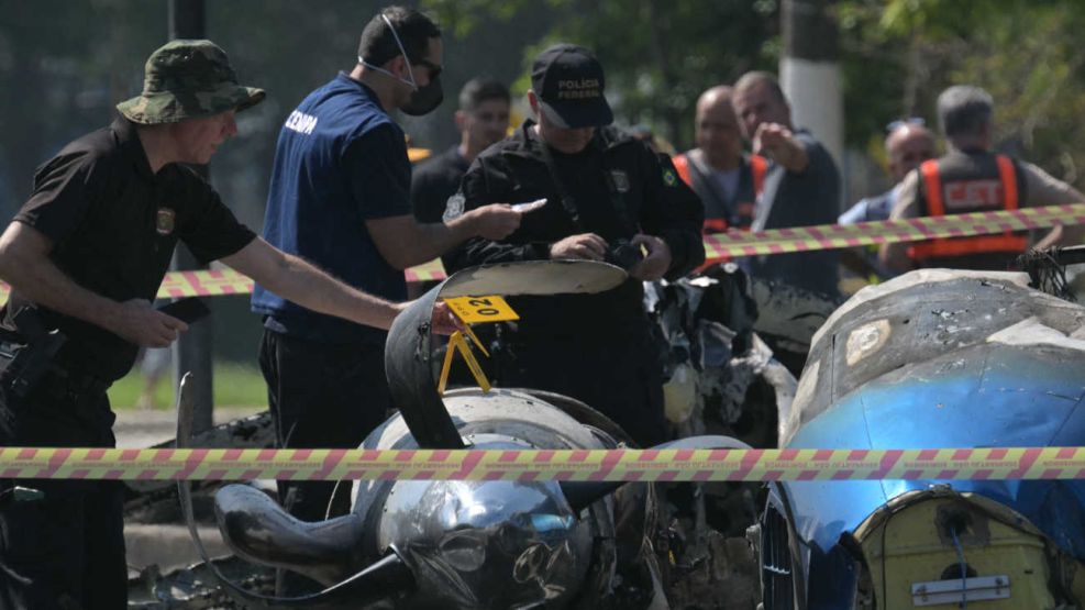 BRASIL ACCIDENTE AÉREO 20250207