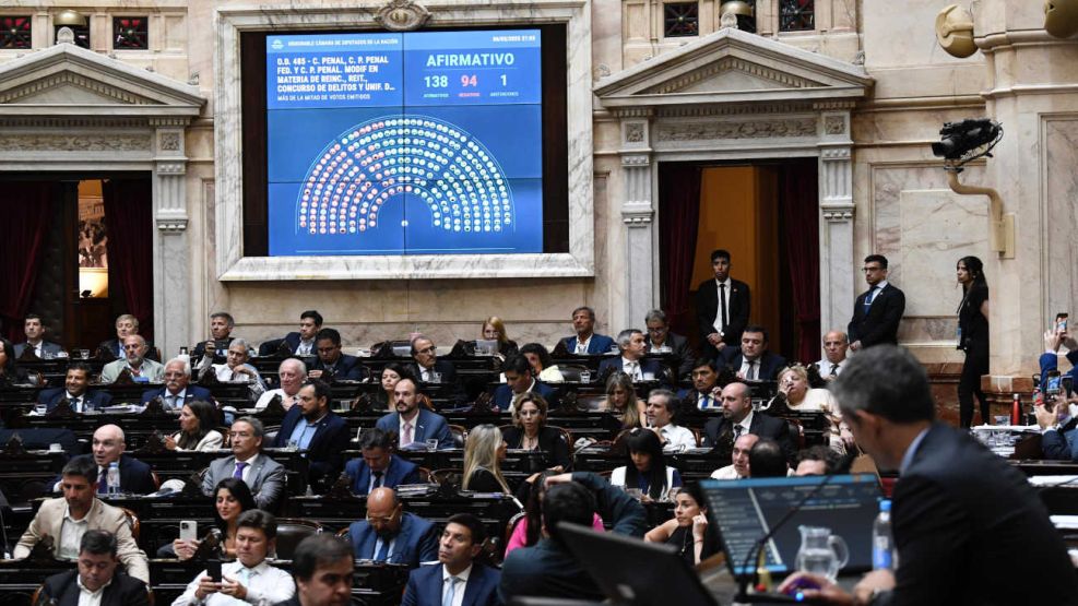 Diputados aprueba la modificación en materia de Reincidencia y Reiterancia 20250206