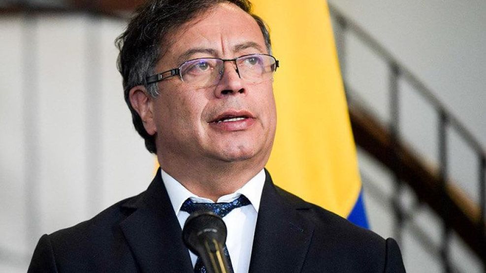 El presidente de Colombia, Gustavo Petro.