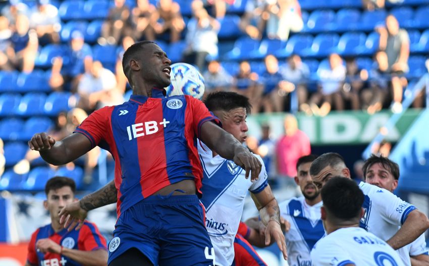 Empate entre Vélez y San Lorenzo