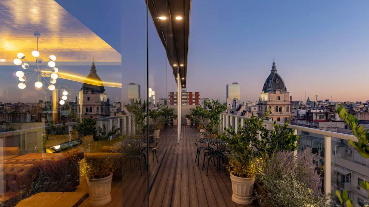 Olympo Sky Bar | Foto:CEDOC