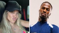 Confirmado: Wanda Nara estuvo con Keita Baldé