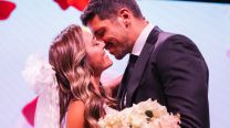 Las mejores fotos del casamiento de Floppy Tesouro y Salvador Becciu al estilo Las Vegas