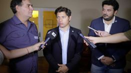 Kicillof se reunió con la familia de Matías Paredes 