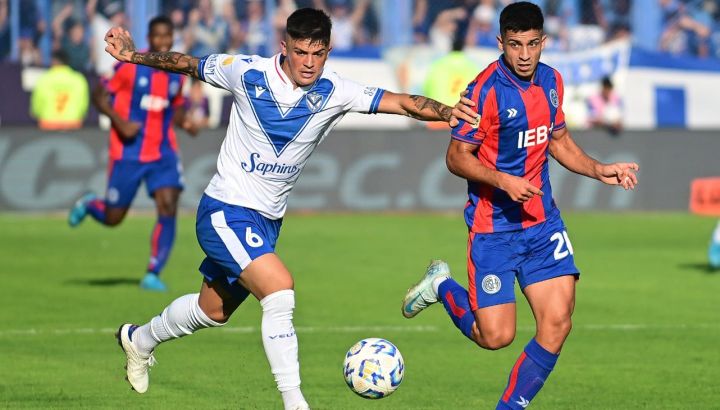 Vélez vs San Lorenzo