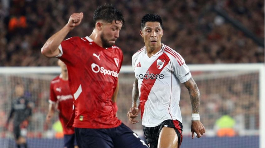 Enzo Pérez: uno de los que pide descanso en River.