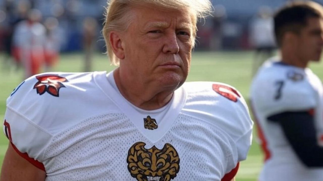 Trump y la NFL | Foto:Grok