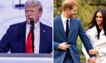 Donald Trump descartó deportar al príncipe Harry y arremetió contra Meghan Markle