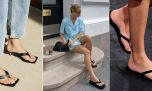 Cómo llevar las thong sandals, la tendencia que triunfa en pasarelas y calles