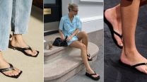 Cómo llevar las thong sandals, la tendencia que triunfa en pasarelas y calles