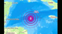 Hay tensión en varios países del Caribe por un terremoto cercano a los 8 grados, que podría generar tsunamis.