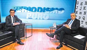 El expresidente Alberto Fernández en la entrevista con Jorge Fontevecchia.