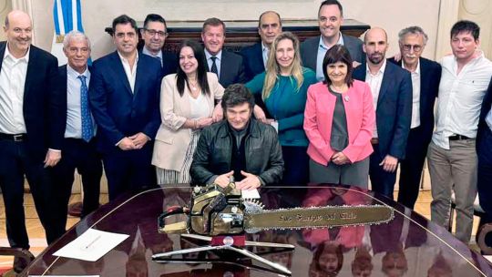 El Gobierno contra la sociedad argentina
