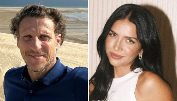 Así está hoy Diego Forlán y su familia luego de separarse de Zaira Nara