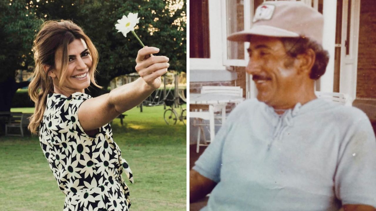 El sentido mensaje de Juliana Awada para su papá por el ...