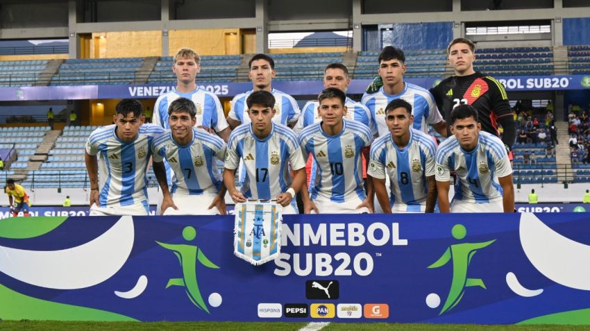 Argentina vs Colombia, Sudamericano Sub 20