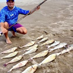 El fin de semana fue de mayor a menor, aunque hubo pesqueros que rindieron parejos ambos días.