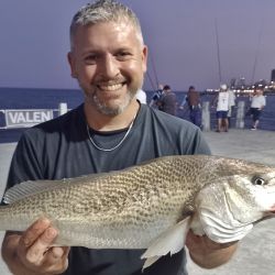 El fin de semana fue de mayor a menor, aunque hubo pesqueros que rindieron parejos ambos días.