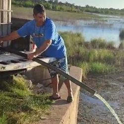 Se trata de uno de los espejos más tradicionales para los pescadores de pejerrey.