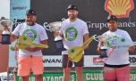 Valentín Vidal ganó de punta a punta el torneo más importante de la costa atlántica