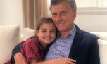 El particular álbum de fotos que eligió Antonia Macri para saludar a su papá, Mauricio Macri, por su cumpleaños