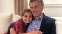 El particular álbum de fotos que eligió Antonia Macri para saludar a su papá, Mauricio Macri, por su cumpleaños