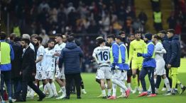 Adana Demirspor abandonó el partido ante el Galatasaray