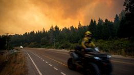 Incendios en la Patagonia