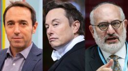 Marcos Galperín, Elon Musk y Eduardo Elsztain 20250210