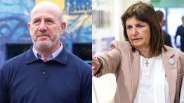 Waldo Wolff y Patrica Bullrich