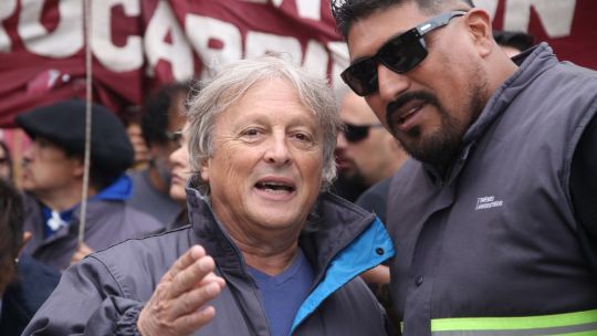 El dirigente gremial Ruben