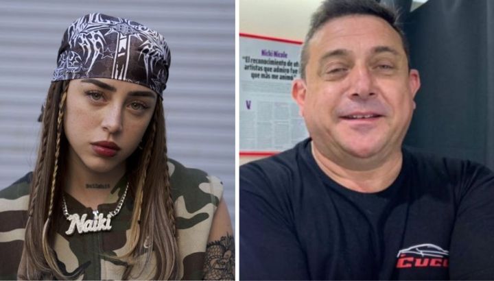 El doloroso momento de Nicki Nicole: murió su papá