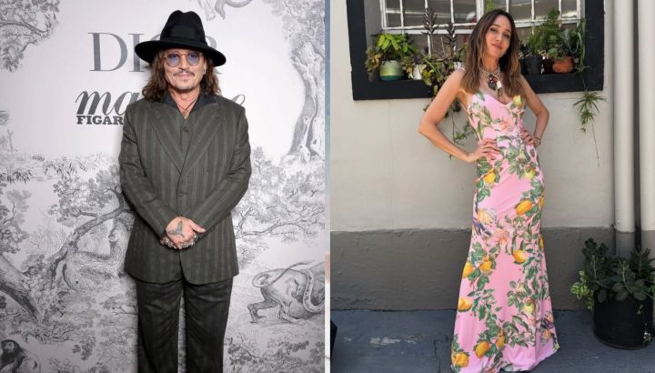 El álbum de fotos de Jhonny Depp junto a Vero Lozano en un fin de semana a pura diversión