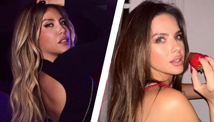 Polémica en el cumpleaños de la hija de la China Suárez: en un video se escucha una crítica a Wanda Nara