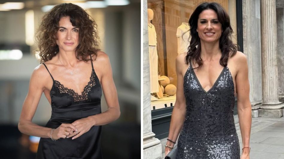 Florencia Raggi y Gabriela Sabatini 