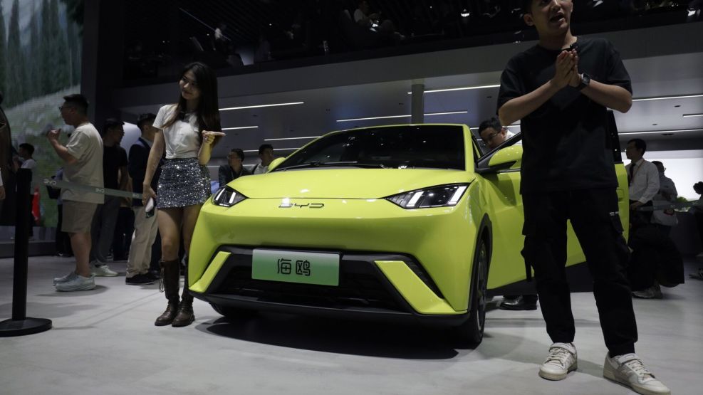 Inside Shanghai Auto Show