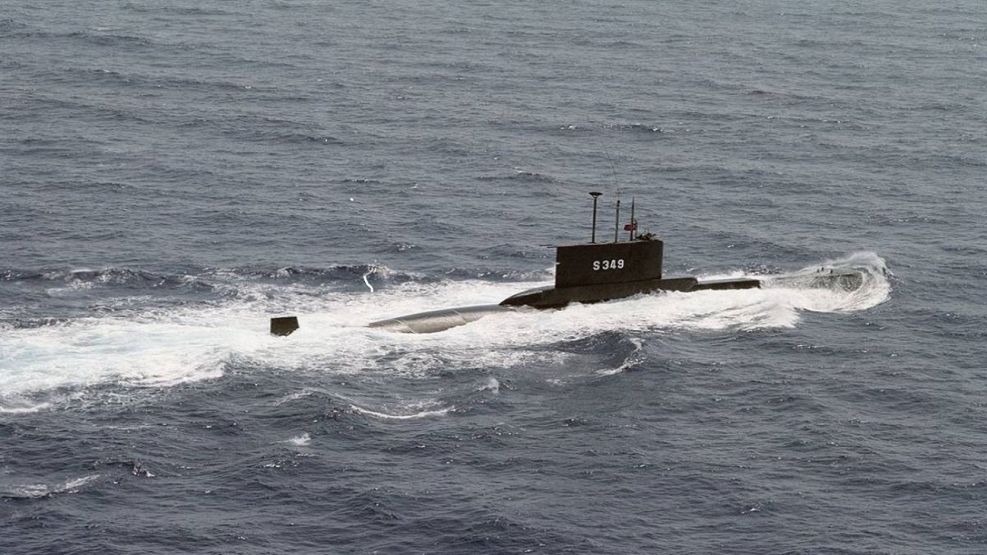 Submarino alemán 209NG