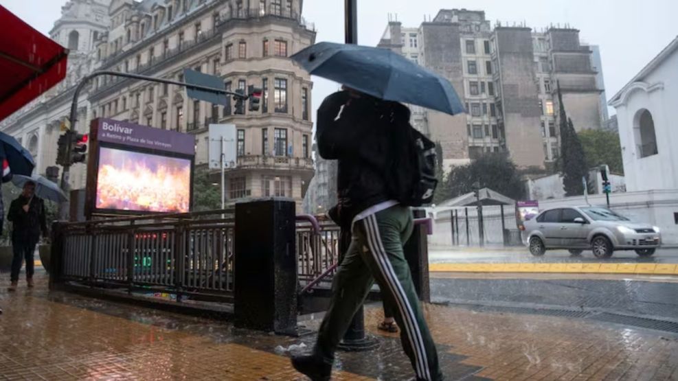 Tormentas y descenso de la temperatura: cuándo llega el alivio a la Ciudad de Buenos Aires tras el calor extremo 