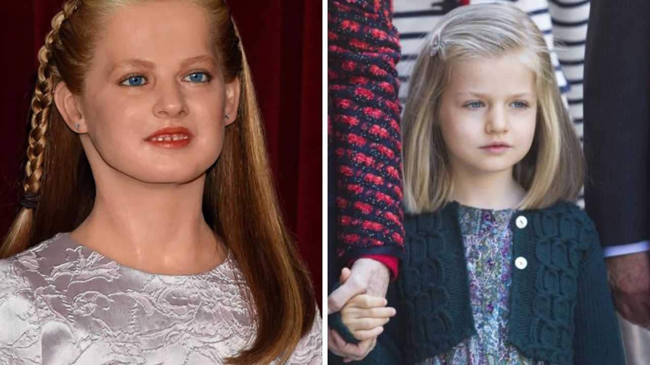 La princesa Leonor llega al Museo de Cera de Madrid con una nueva figura  este viernes | Caras