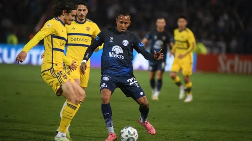 Boca vs Independiente Rivadavia