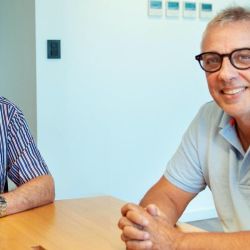 Schiaretti y Zamora | Foto:CEDOC