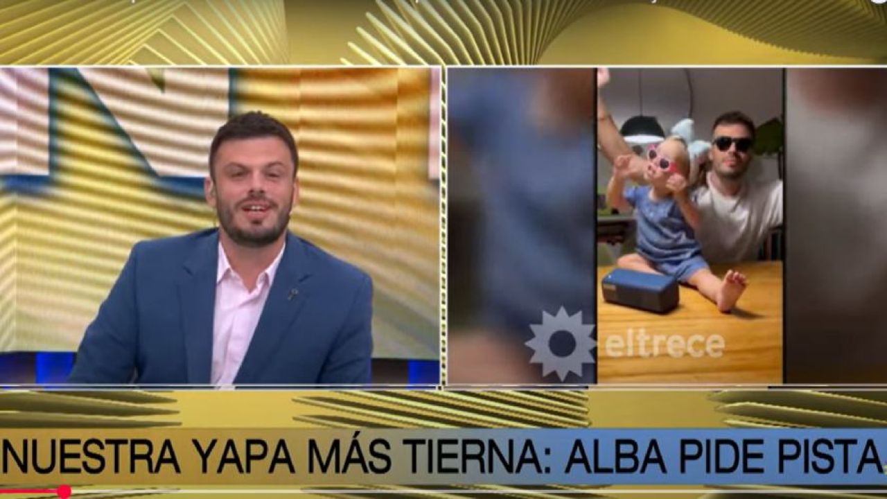 Nacho Otero y su hija Alba | Foto:CEDOC