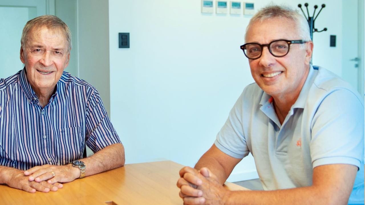 Schiaretti y Zamora | Foto:CEDOC
