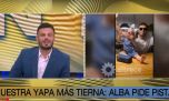 Nacho Otero se hizo viral bailando con su hija Alba