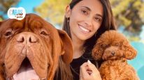 Lionel Messi y Antonela Roccuzzo