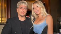 Wanda Nara y Kennys Palacios