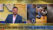 Nacho Otero se hizo viral bailando con su hija Alba