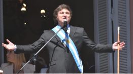 Javier Milei Presidente